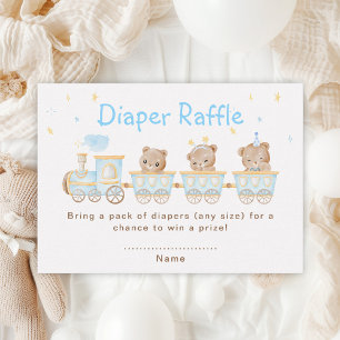 D'accompagnement Carte de tirage au sort de couche pour Baby Shower