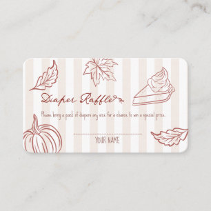 D'accompagnement Carte de tirage au sort de couche pour tarte à la 