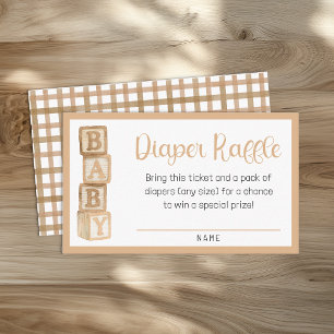 D'accompagnement Carte de tirage au sort de couche taupe   Encadré 