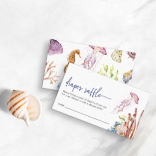D'accompagnement Carte de tirage au sort de couches mignonnes
