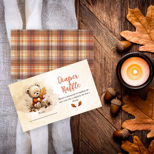D'accompagnement Carte de tirage au sort de couches pour Baby Showe