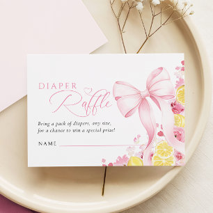 D'accompagnement Carte de tombola de couches Mama's Main Squeeze