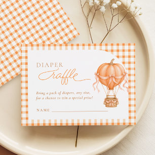 D'accompagnement Carte de tombola de couches pour baby shower de ci