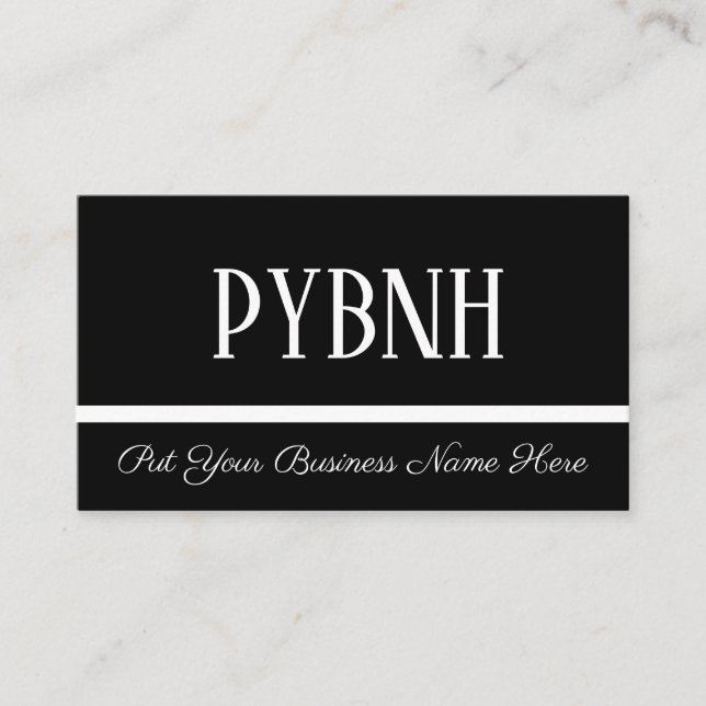 D'accompagnement Carte de visite (Devant)