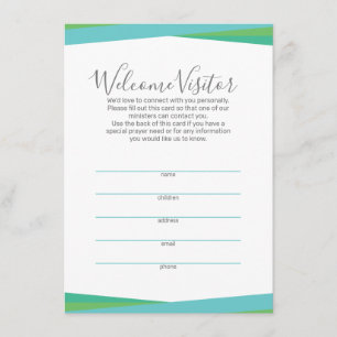D'accompagnement Carte de visite Trinity Conversation Bubbles