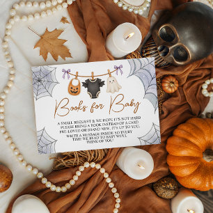 D'accompagnement Carte de vœux pour livres de bébé Halloween
