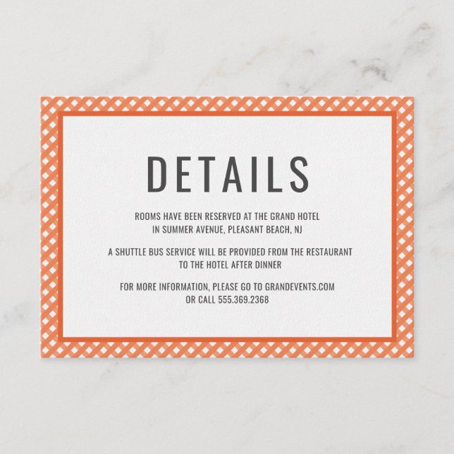 D'accompagnement Carte d'enveloppe de la crevette (Devant)