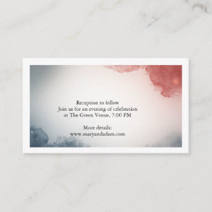 D'accompagnement Carte d'enveloppe grise et rose pour l'espace extr