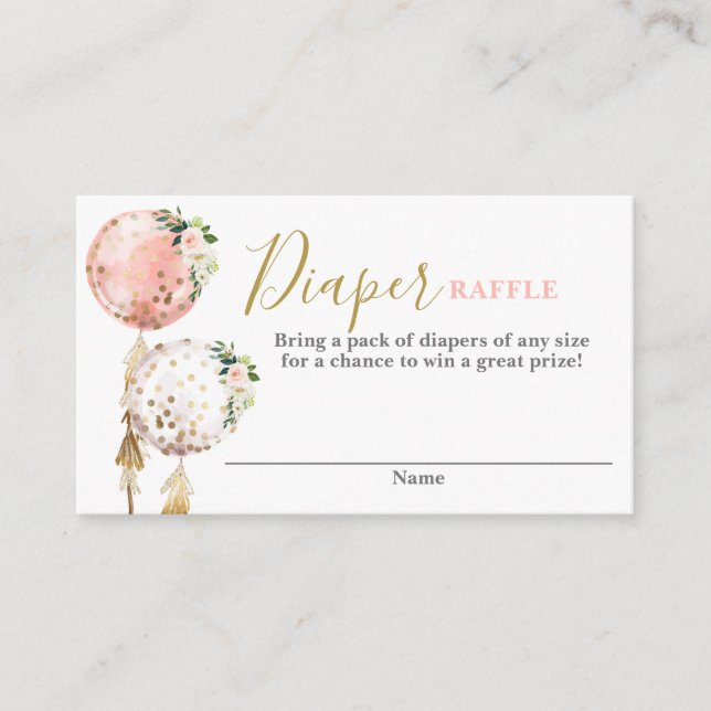 D'accompagnement Carte des ballons de rousseur de couches (Devant)