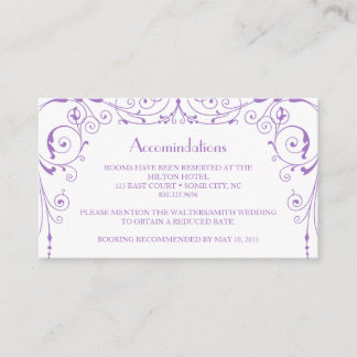 D'accompagnement Carte d'hébergement pour travaux de repassage indu