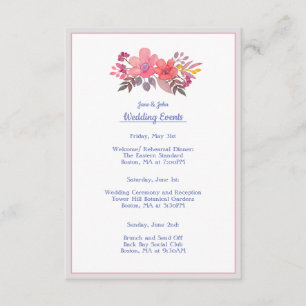 D'accompagnement Carte d'identité Mariage de Rose Dusty