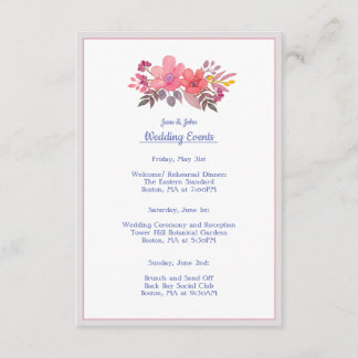 D'accompagnement Carte d'identité Mariage de Rose Dusty