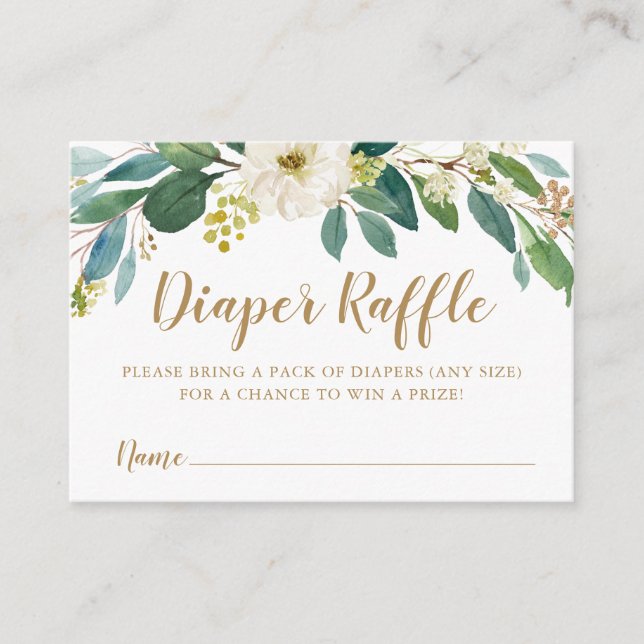 D'accompagnement Carte d'insertion de caleçon vert (Devant)