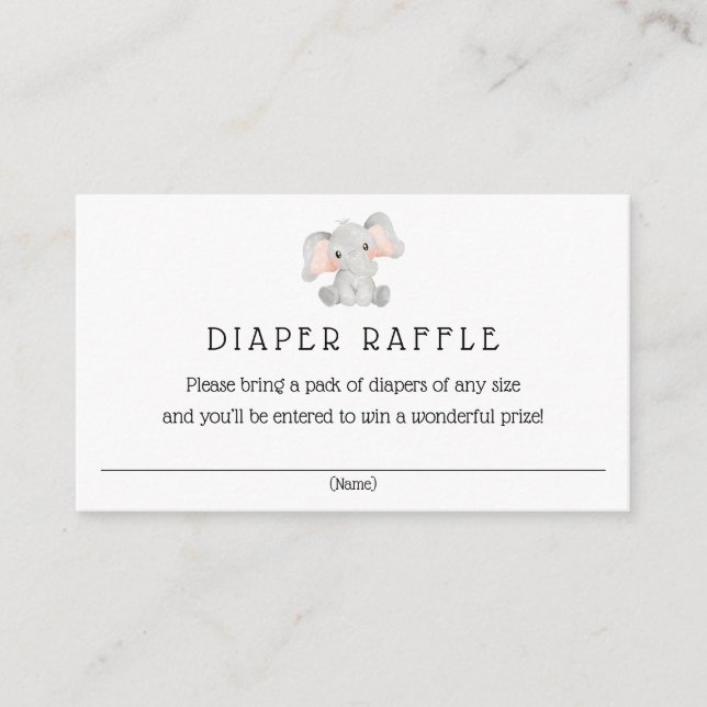 D'accompagnement Carte d'insertion Elephant Books for Baby (Devant)