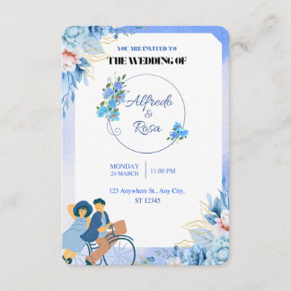 D'accompagnement Carte d'intention