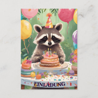 D'accompagnement Carte d'invitation