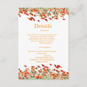 D'accompagnement Carte d'invitation Mariage Anniversaire Baby Showe