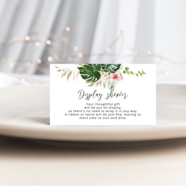 D'accompagnement Carte du boîtier de douche à affichage à fleurs tr (Créateur téléchargé)