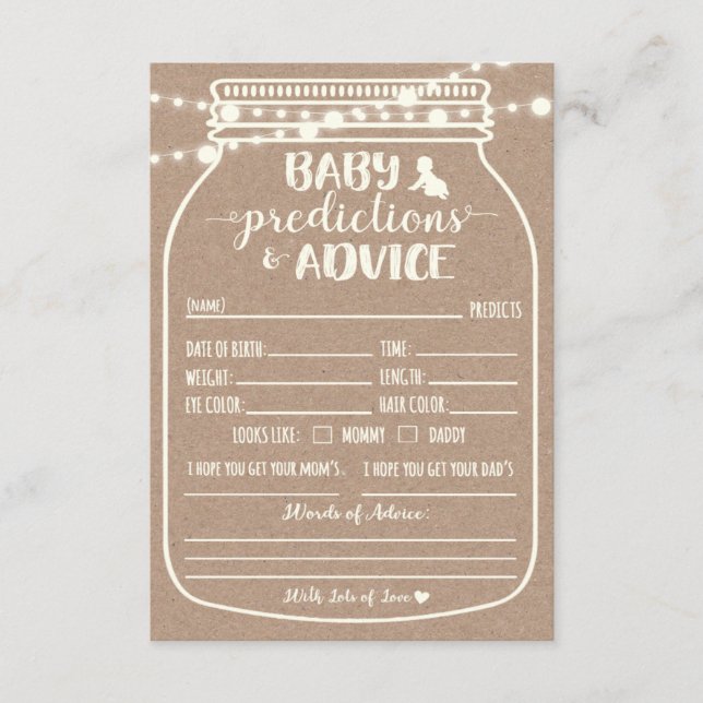 D'accompagnement Carte du boîtier de prédiction et de conseil pour  (Devant)