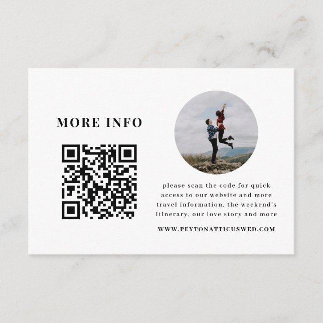 D'accompagnement Carte du boîtier d'information sur l'atmosphère (Devant)