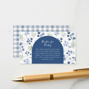 D'accompagnement Carte du boîtier du Baby shower à tarte Little Cut