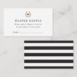 D'accompagnement Carte du boîtier du Baby shower Derby