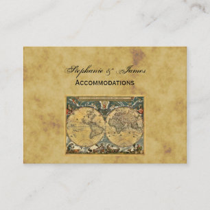 D'accompagnement Carte du monde antique Hébergements en difficulté 