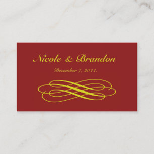 D'accompagnement Carte du site Web Mariage de Golden Fairy Tale (ro