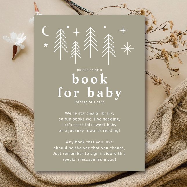 D'accompagnement Carte Happy Camper Baby Book (Créateur téléchargé)