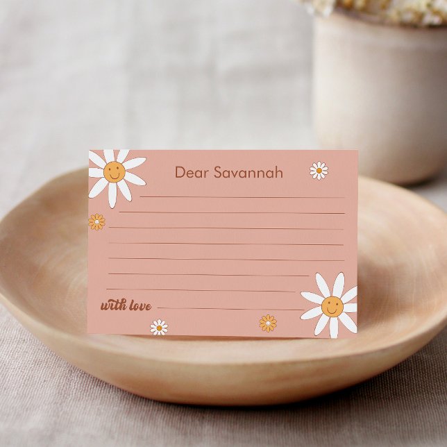 D'accompagnement Carte HIPPIE DAZE Time Capsule Card (Créateur téléchargé)