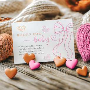 D'accompagnement Carte Livres pour Bébé à l'Arc de Cœur