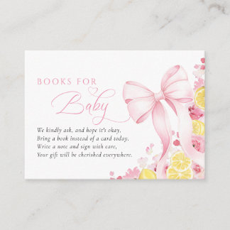 D'accompagnement Carte Livres pour Bébé de Mama's Main Squeeze