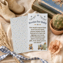 Carte Livres pour Bébé Prairie Prince Western