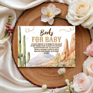 D'accompagnement Carte Livres pour Bébé Western