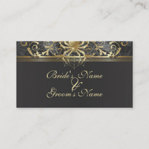 D'accompagnement Carte Mariage du site Web Golden Spiders