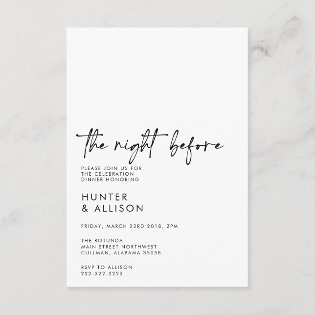 D'accompagnement Carte Nuit Avant Boîtier (Devant)