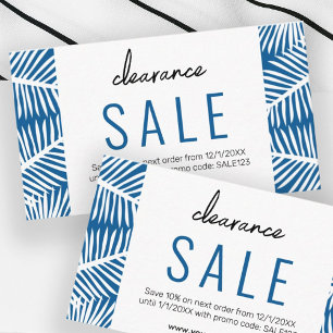 D'accompagnement Carte promotionnelle professionnelle branchée