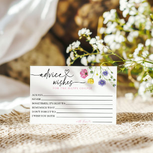 D'accompagnement Conseils et Vœux pour la Carte du Couple Heureux