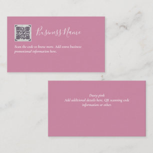 D'accompagnement Créer son propre Carte de visite de code QR - Beau
