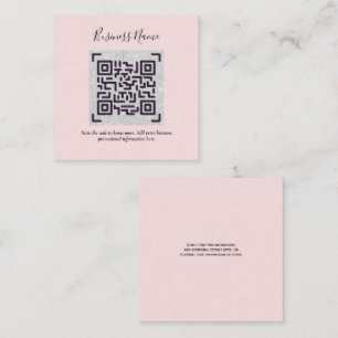 D'accompagnement Créer son propre Carte de visite de code QR - Beau