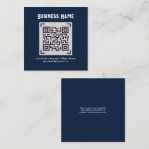 D'accompagnement Créer son propre Carte de visite de code QR - Beau
