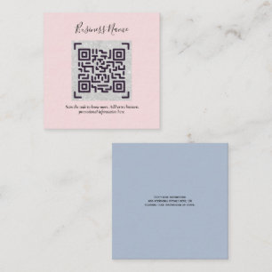 D'accompagnement Créer son propre Carte de visite de code QR - Beau