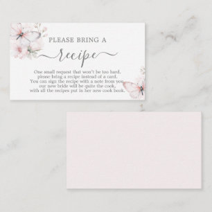 D'accompagnement Demande de carte de Fête des mariées de papillons