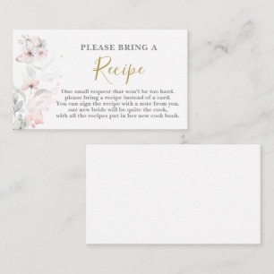 D'accompagnement Demande de carte de Fête des mariées papillon