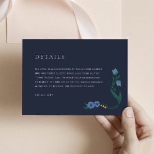 D'accompagnement Elégant Art Déco Hébergements Carte de boîtier