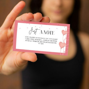 D'accompagnement Elégante Fête des mariées Valentine Carte d'affich