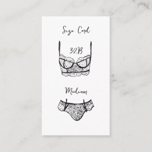 D'accompagnement Lingerie Douche taille carte Lace noire Lingerie c