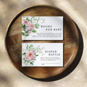 D'accompagnement Livre de fleurs romantiques pour la carte de boîti