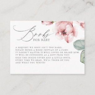 D'accompagnement Livres À Fleurs Roses Duisy Pour Carte Boîtier Béb