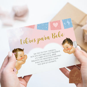 D'accompagnement Livres d'ange de révélation de genre pour carte de